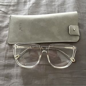 TIJN transparent frames with case